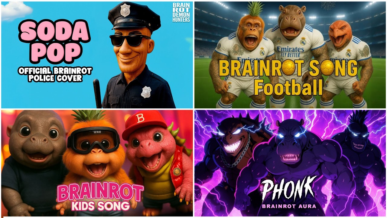 TILES HOP BRAINROT | Crazy Edits & Memes