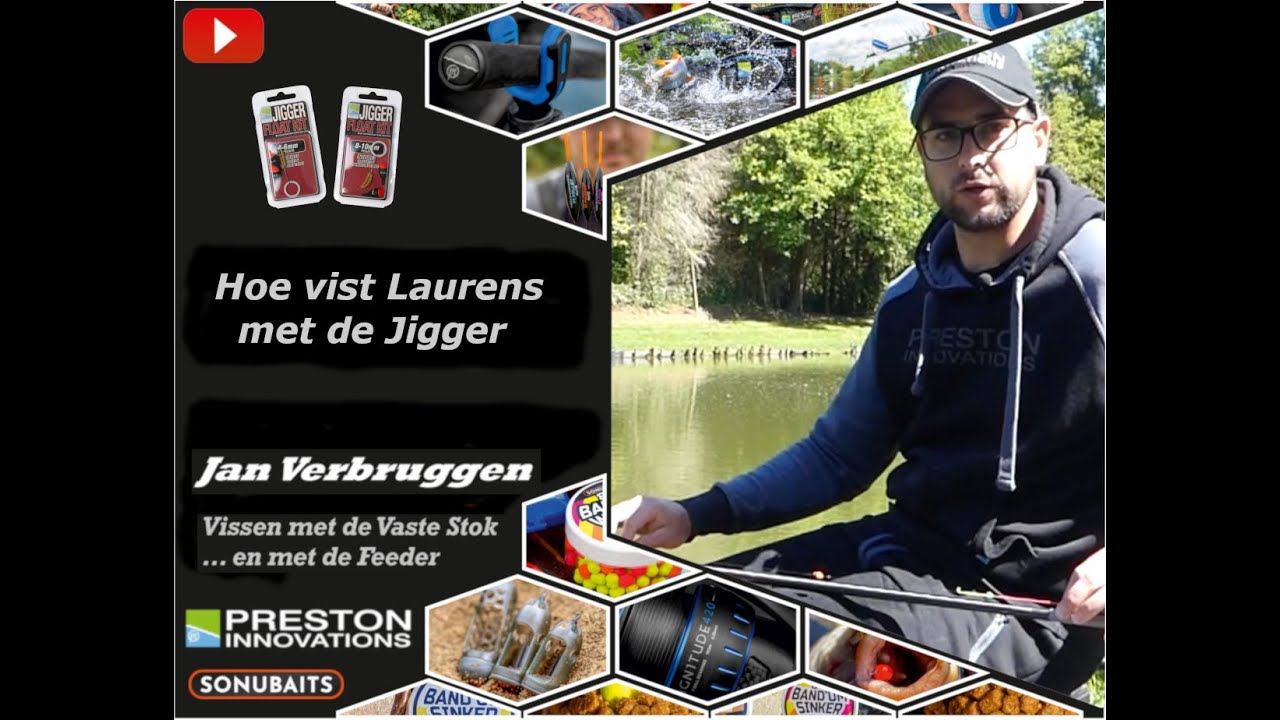 Hoe vist Laurens Sterckx met de Jigger   HD 720p