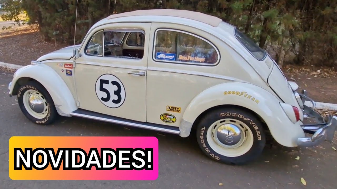 ACELERANDO O FUSCA 1622cil. NA ANHANGUERA + ATUALIZAÇÕES!