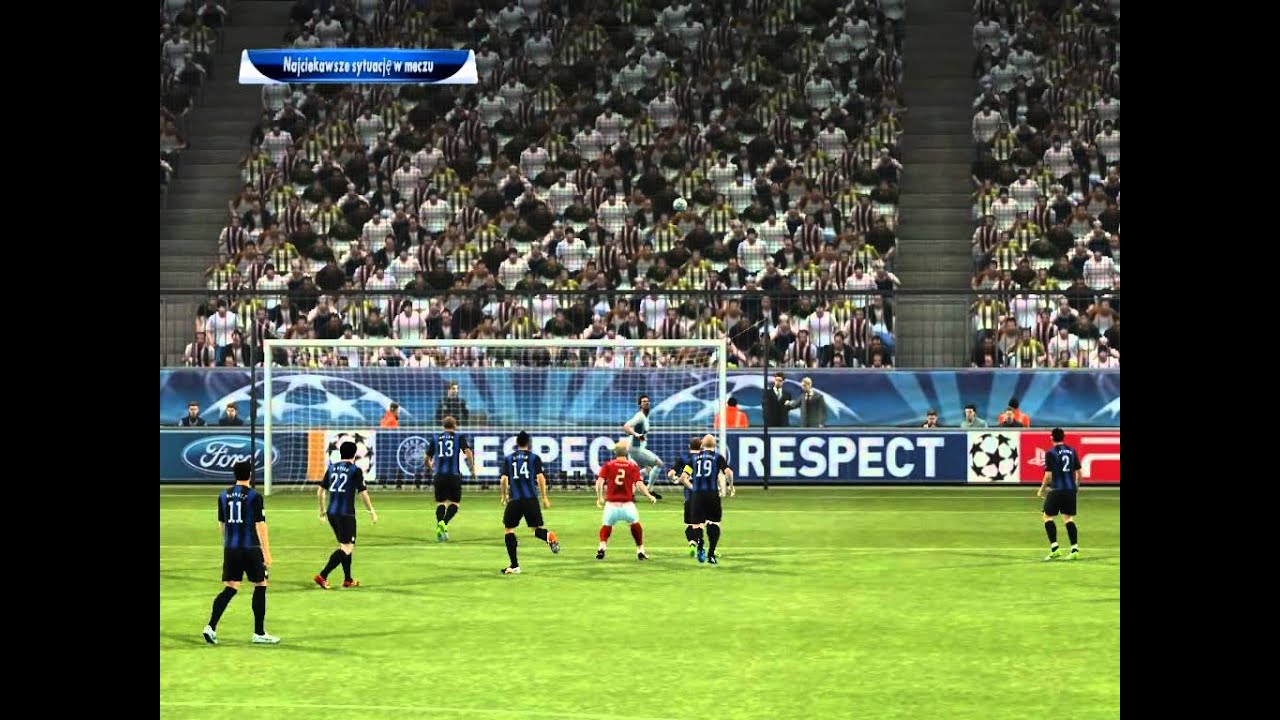 Finał Ligi Mistrz&oacute;w Chemik - Inter PES 2012 |&bull;&diams;HD&diams;&bull;|