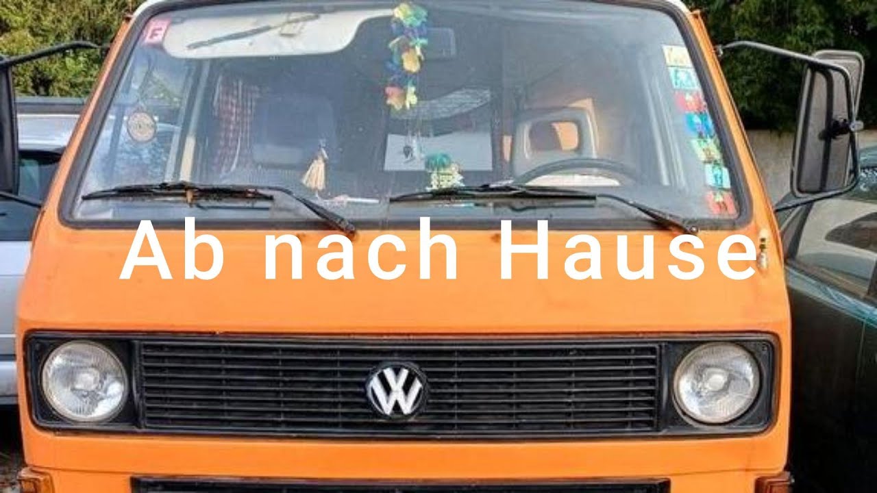 VW T3 Projekt  Orange Teil 5