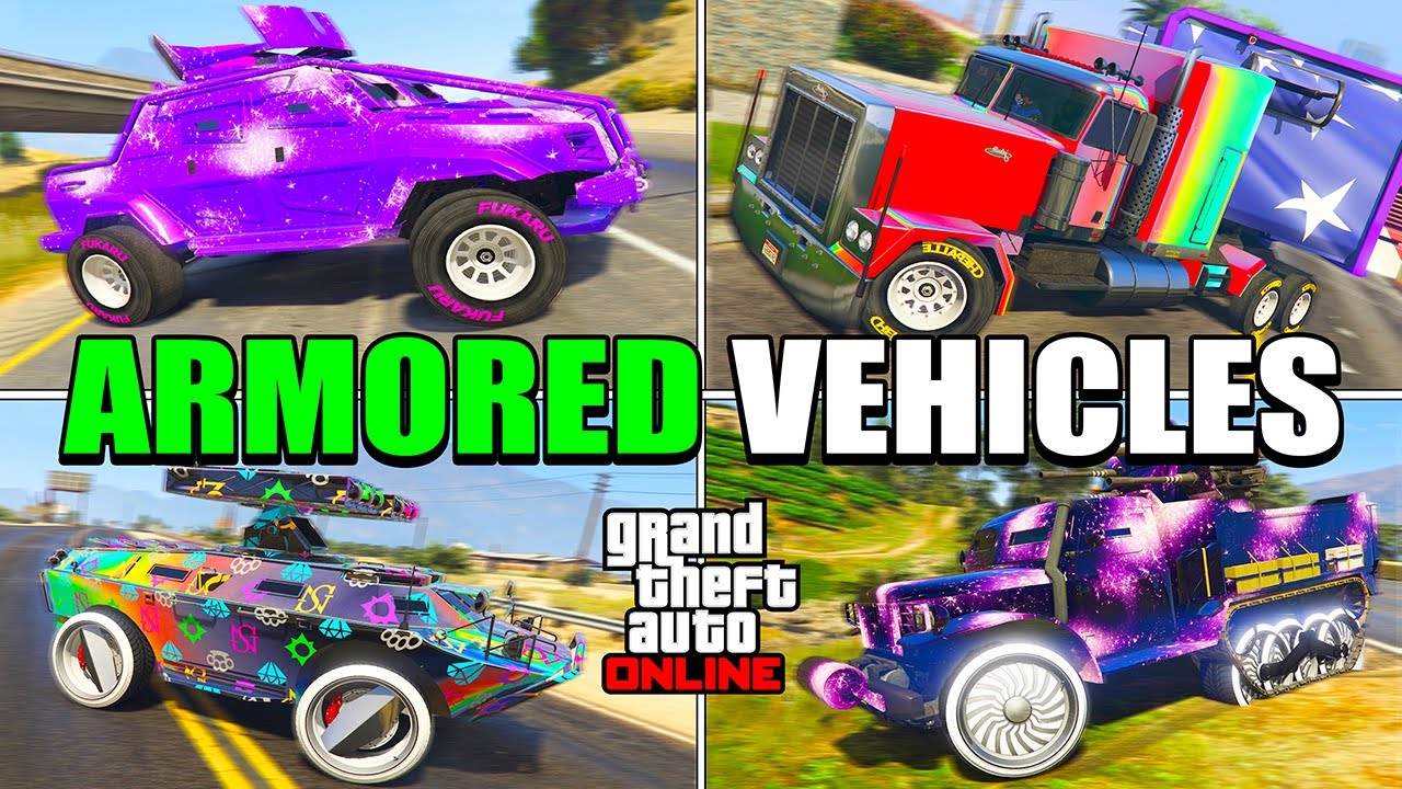 TOP 10 MOST ARMORED VEHICLES In GTA Online! (2026)
