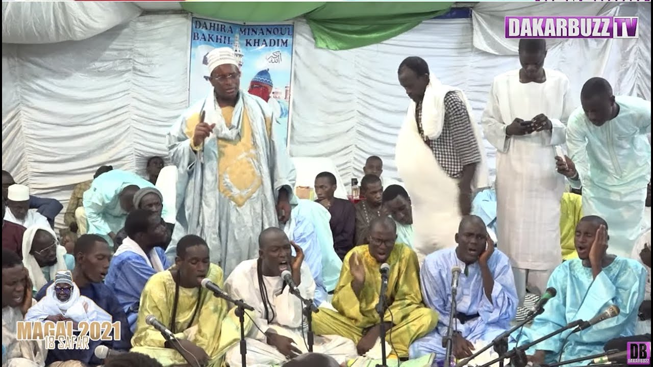 La nuit du Grand Magal de Touba chez Sérigne Mounirou Amar Ndiarndé (partie 01)