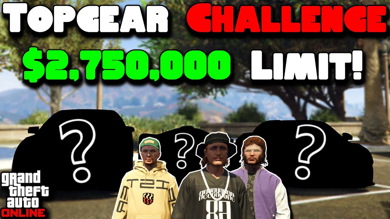GTA 5 TOPGEAR BEST $2,750,000 CAR CHALLENGE ft. @twingo.mp4 & @HarmNone