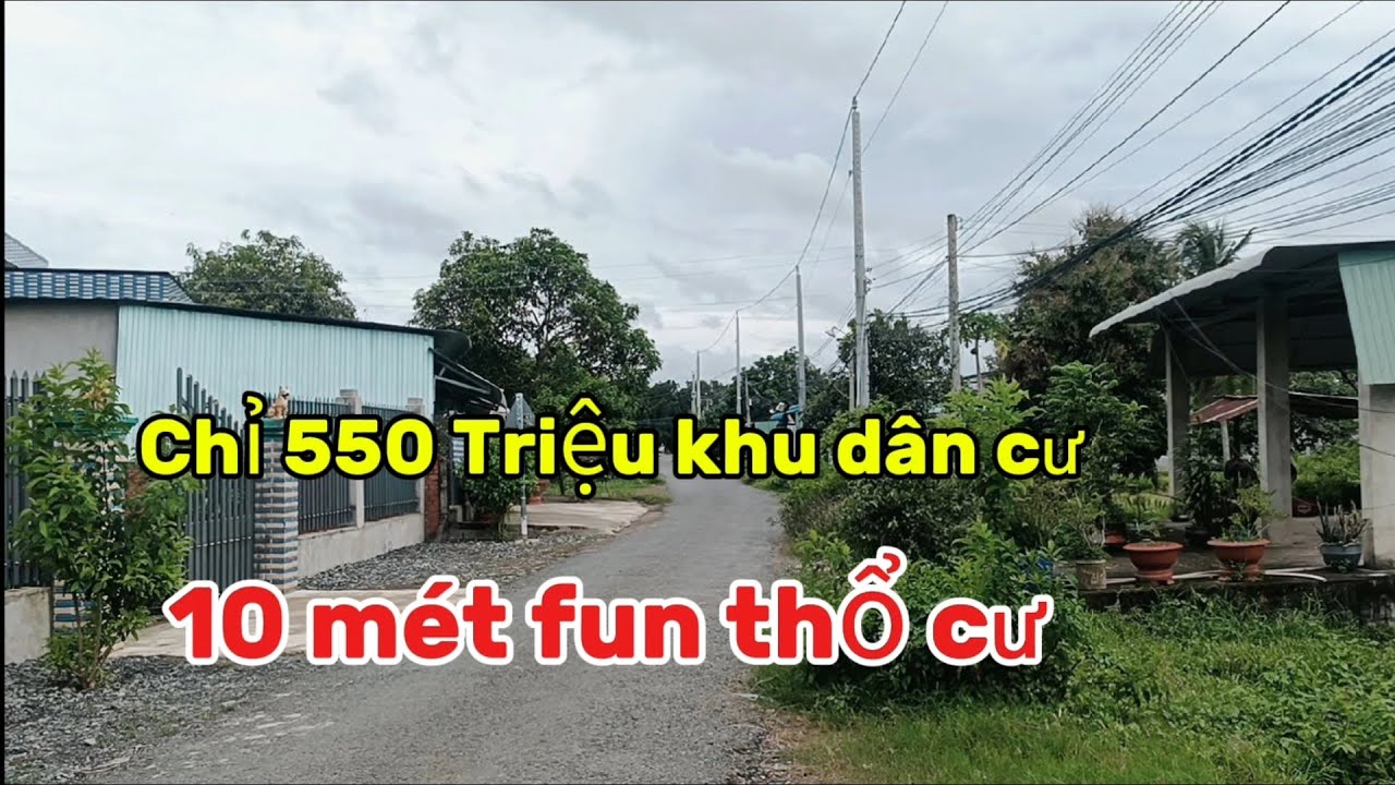 38💕Thêm 1Lô Đất Ngợp Nằm Trong Khu Vực Dân Cư Cách Nhựa 30 Mét!