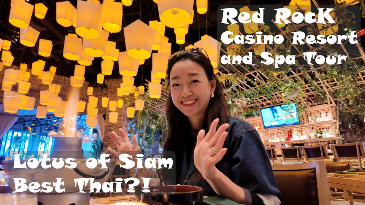 (지역탐방)🤩 라스베가스 맛집,썸머린 레드락  카지노 음식점 투어(Eng CC)/Best Thai restaurant in Las Vegas(Eng CC)
