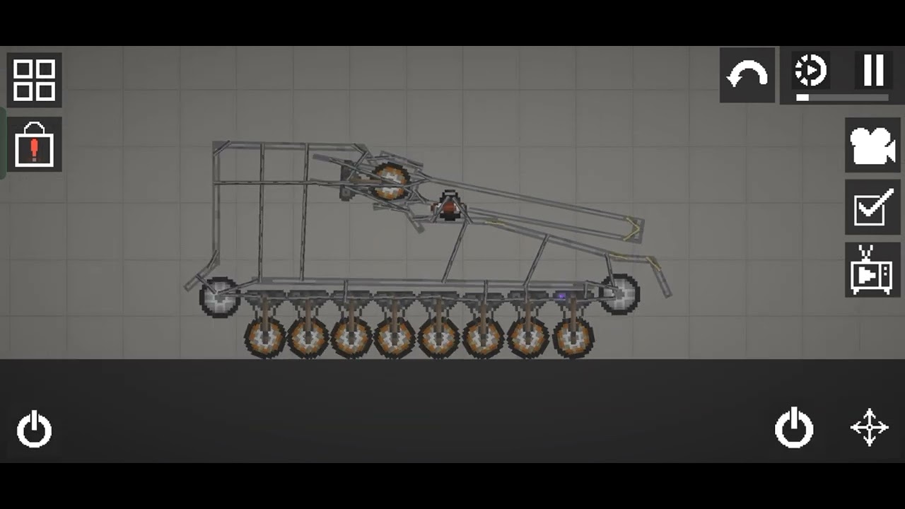 how to make hori type 2 tank in Melon playground easy edition (lazy build)