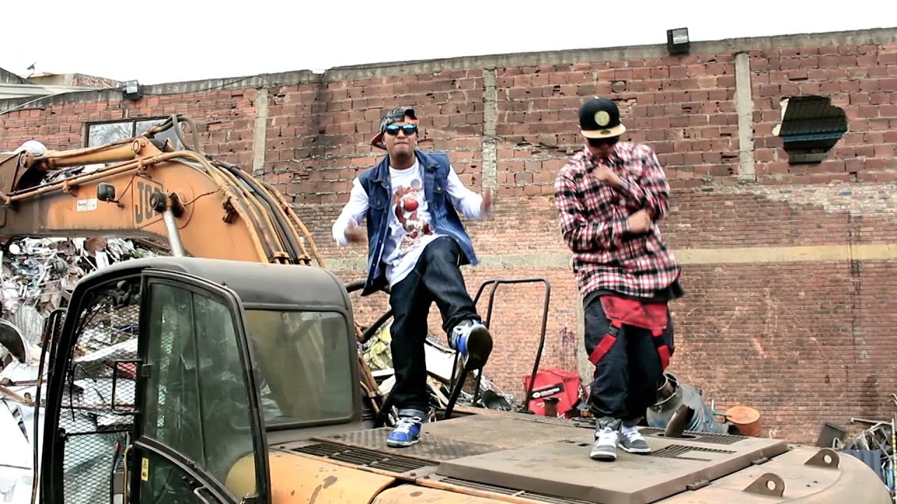 Los Calvos Feat. Esk-Lones De la calle pa' la calle ( VIDEO OFICIAL)