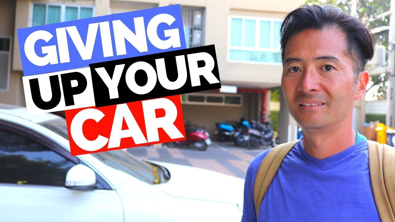 Giving up your car!  For your Financial independence