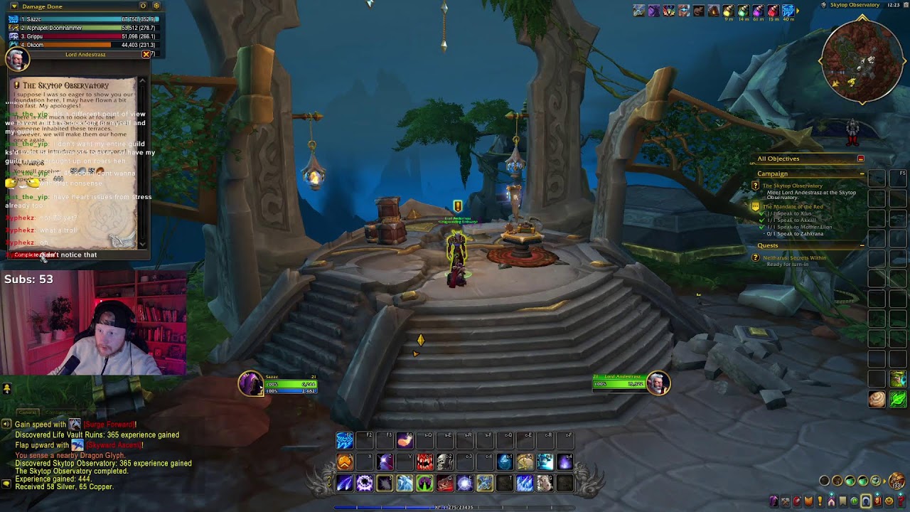 World Of Warcraft -  We try something new