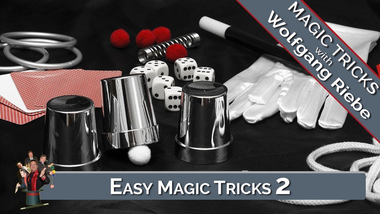 6 Easy Magic Tricks That You Can Do: Revealed: Part 2
