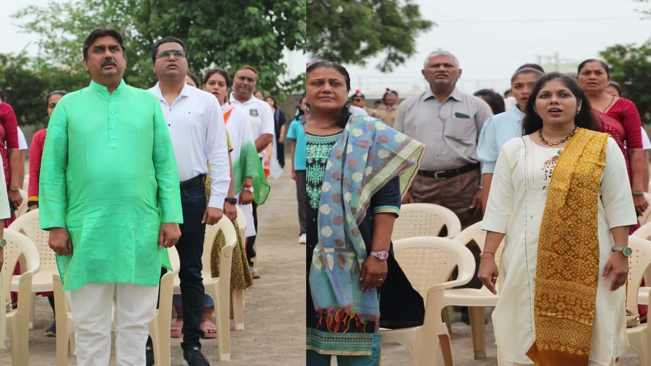 Independence Day Celebration | Radhika EduCare School | Jamnagar | Patriotic Event