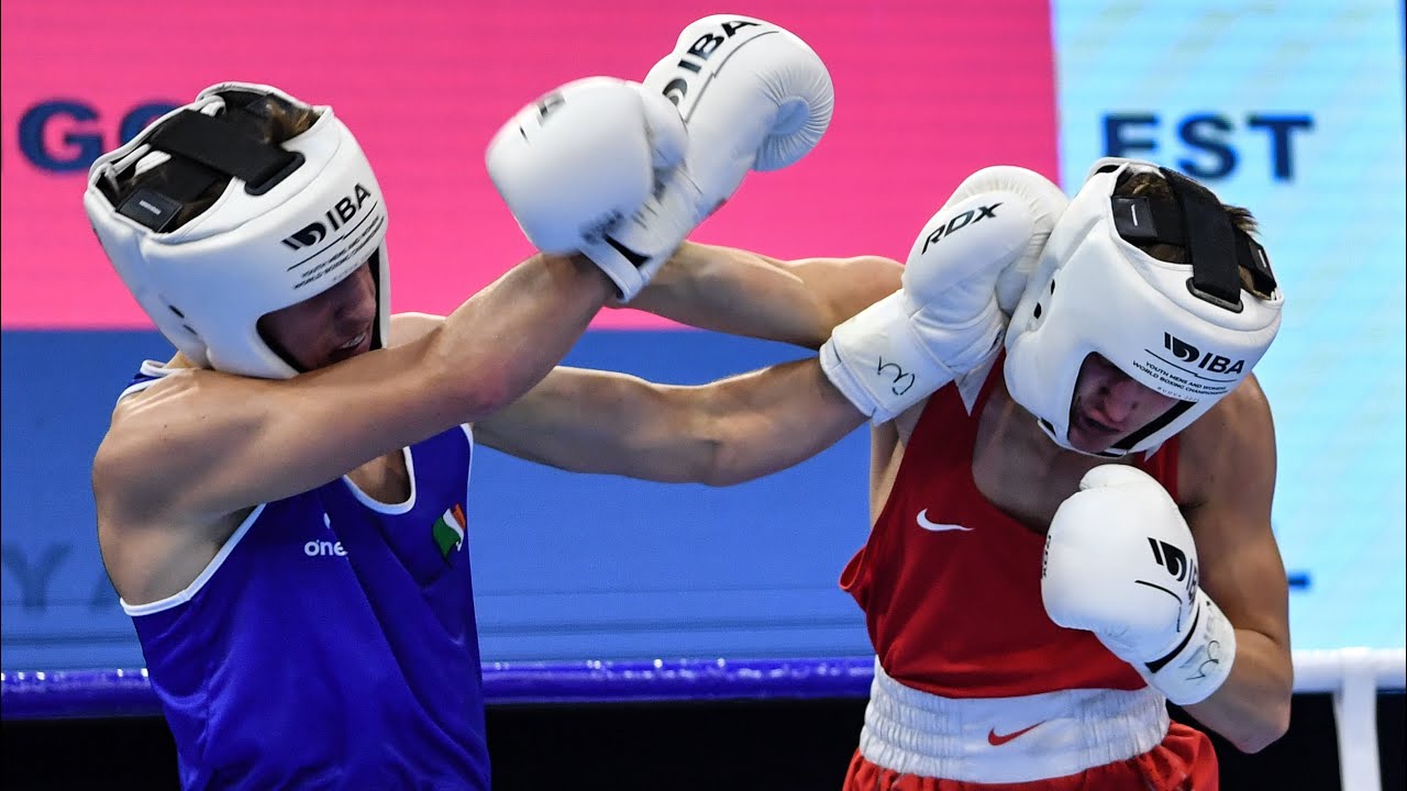Ryan Jenkins (IRL) vs. Igor Makarov (EST) IBA Youth World Championships 2024 (63kg)