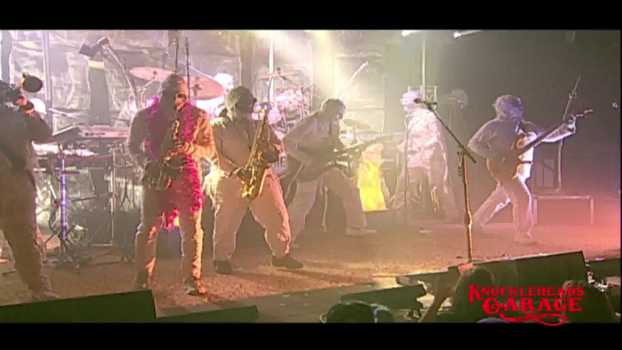 Here Come The Mummies play Knuckleheads Garage   05 January 2018