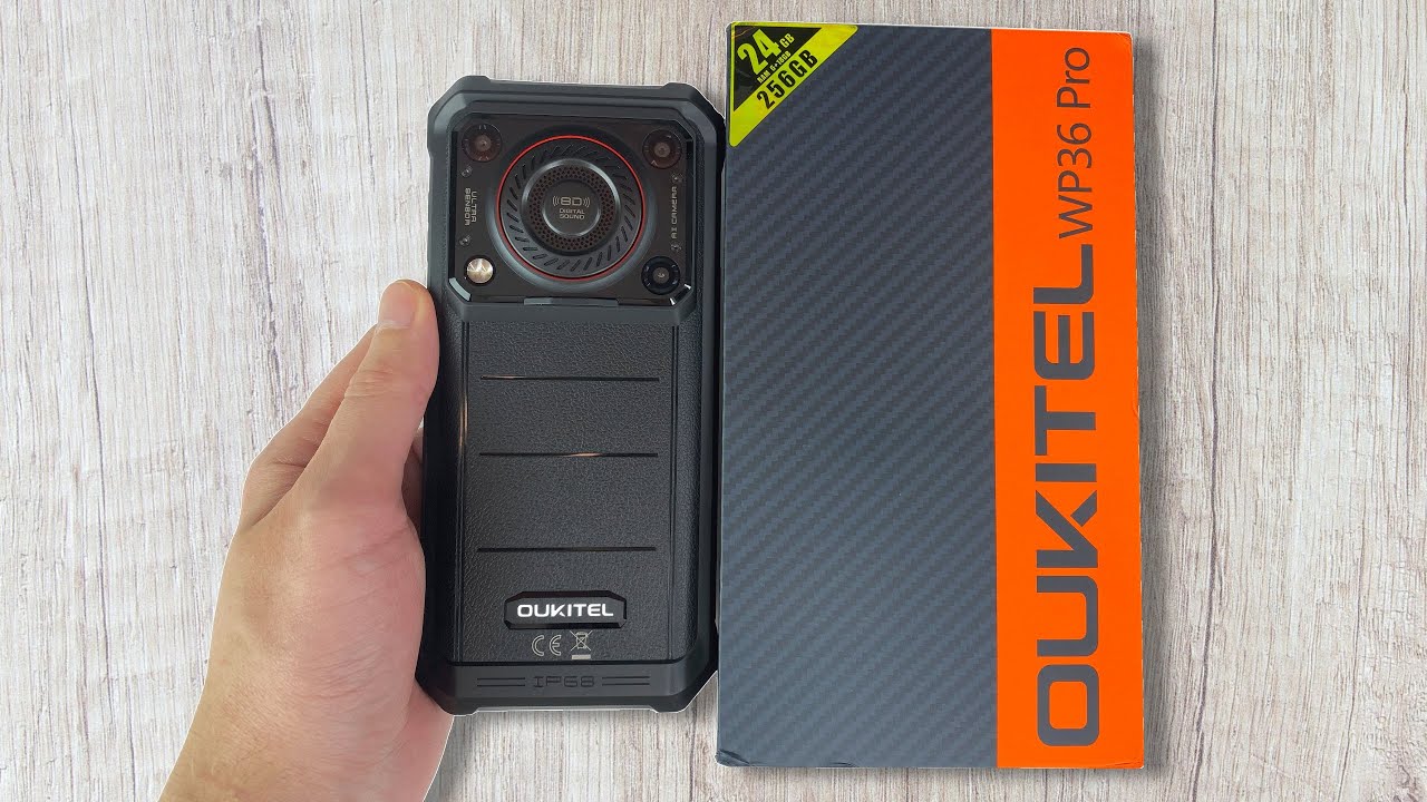 Это САМЫЙ ГРОМКИЙ СМАРТФОН 2025 ГОДА | Oukitel WP36 Pro - ОБЗОР