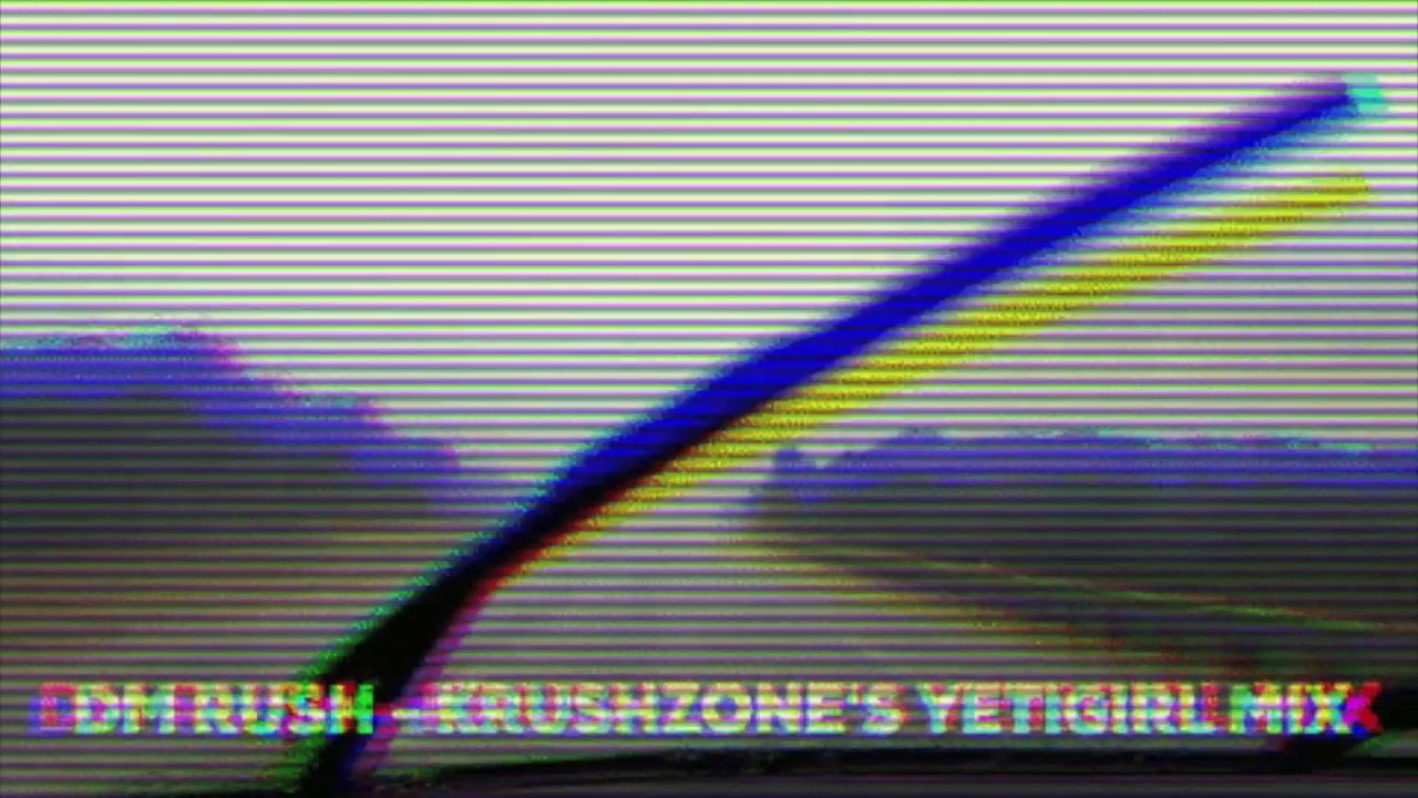 Depeche Mode Rush - Krushzone's Yetigirl Extended Mix