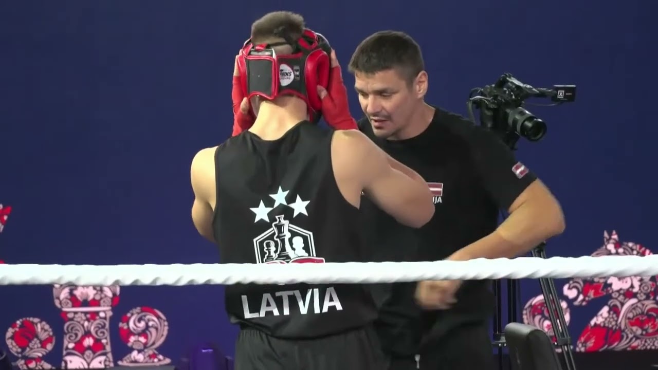 Chessboxing World Chamionship - Birk FIscher (GER) vs Daniils Zorula (LAT)