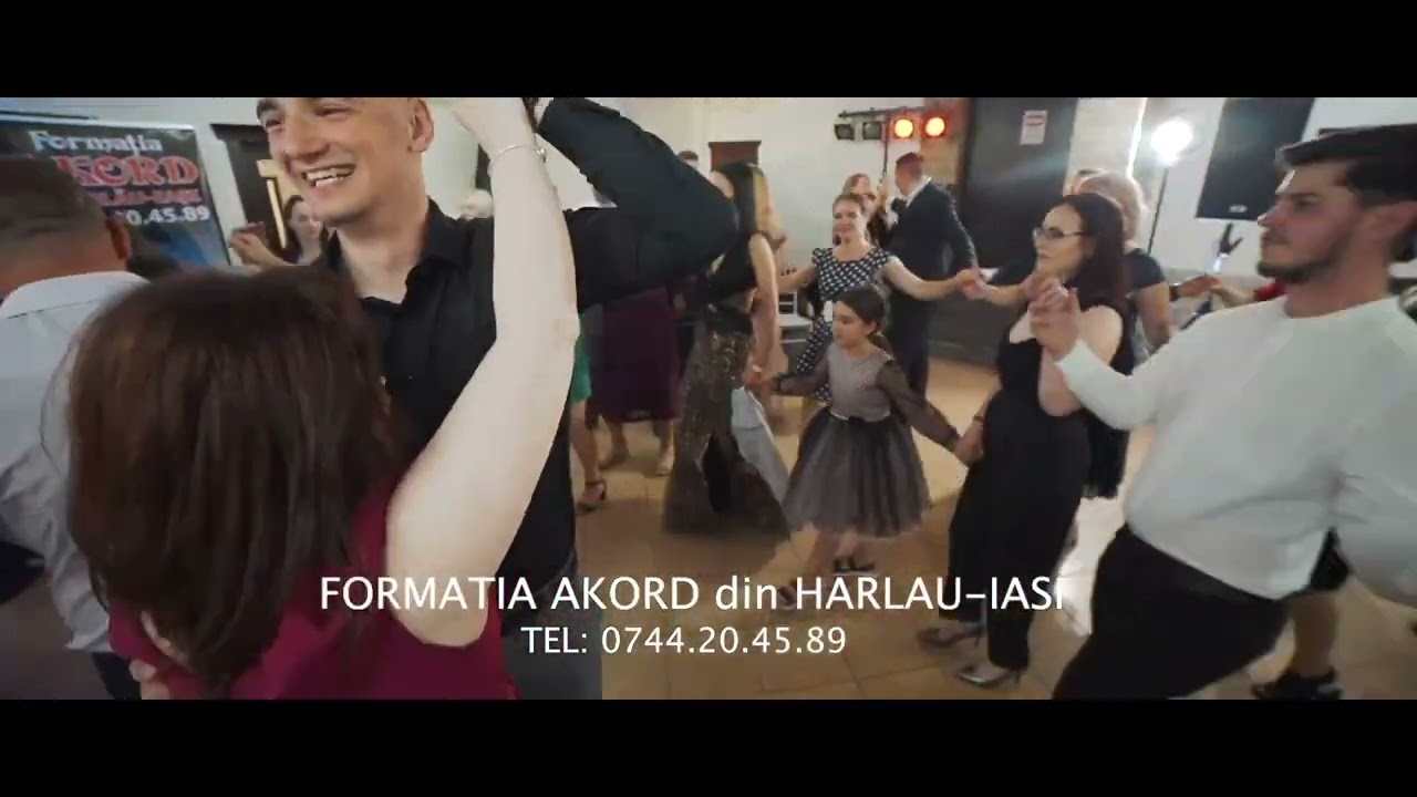 NEW !  Colaj 2 lung muzica populara-Formatia Akord din Harlau-Iasi- tel.0744204589-sept. 2022