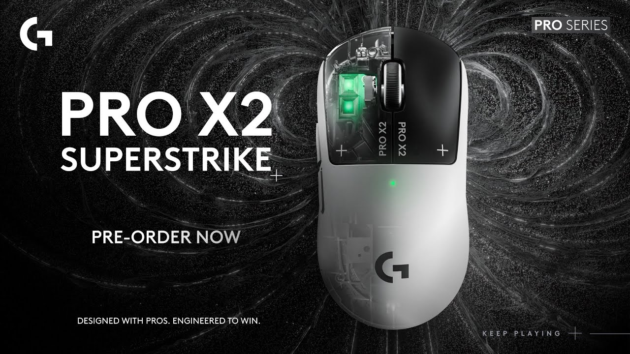 Good News - PRO X2 SUPERSTRIKE with HITS