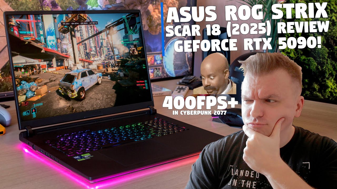 The ASUS ROG STRIX SCAR 18 (2025) Review by Tanel - RTX5090 with INTEL CORE ULTRA 9 275HX!