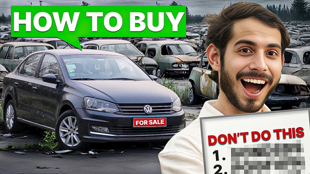 Used car buyer's ultimate guide!