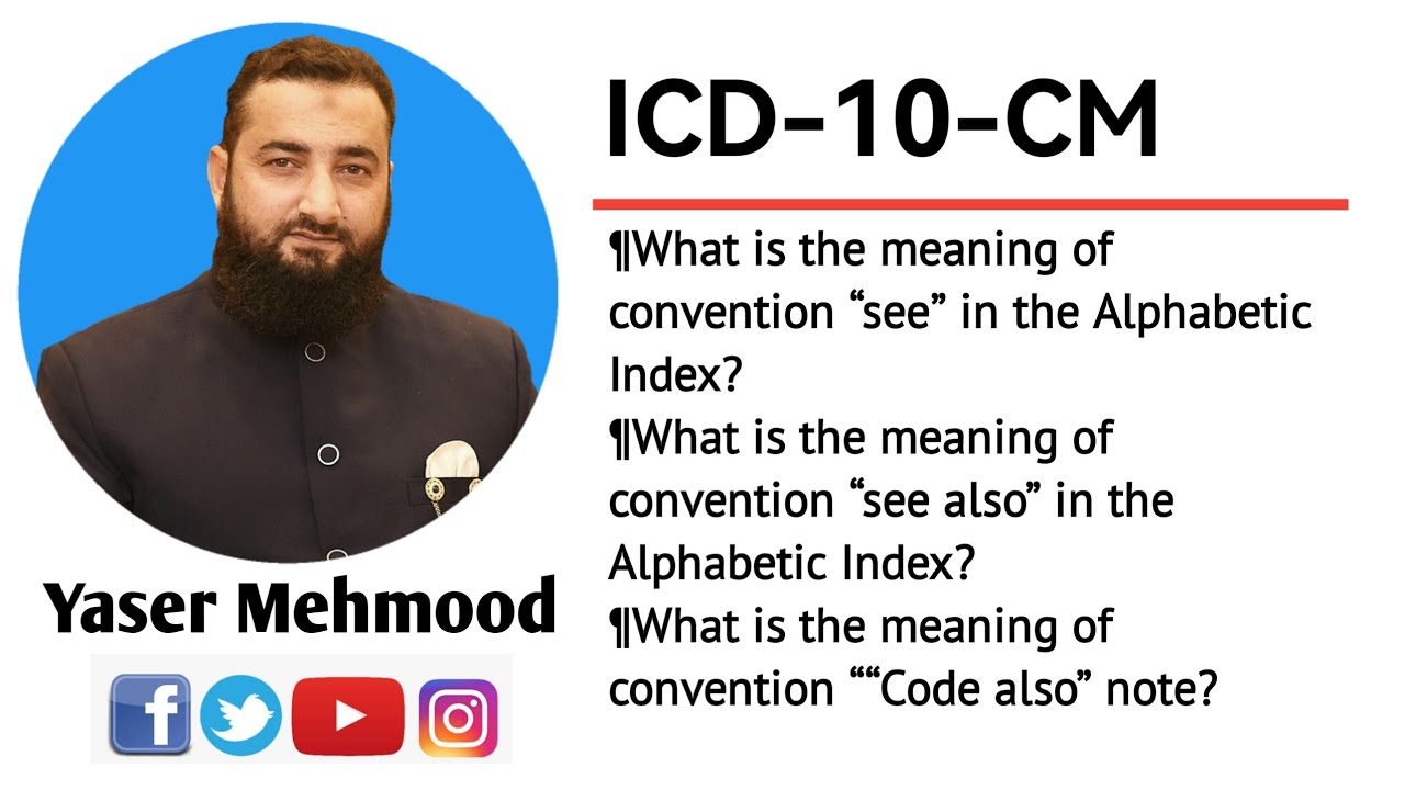 See and See Also | Code also note | #Coding Conventions #medicalcoding #icd10cm