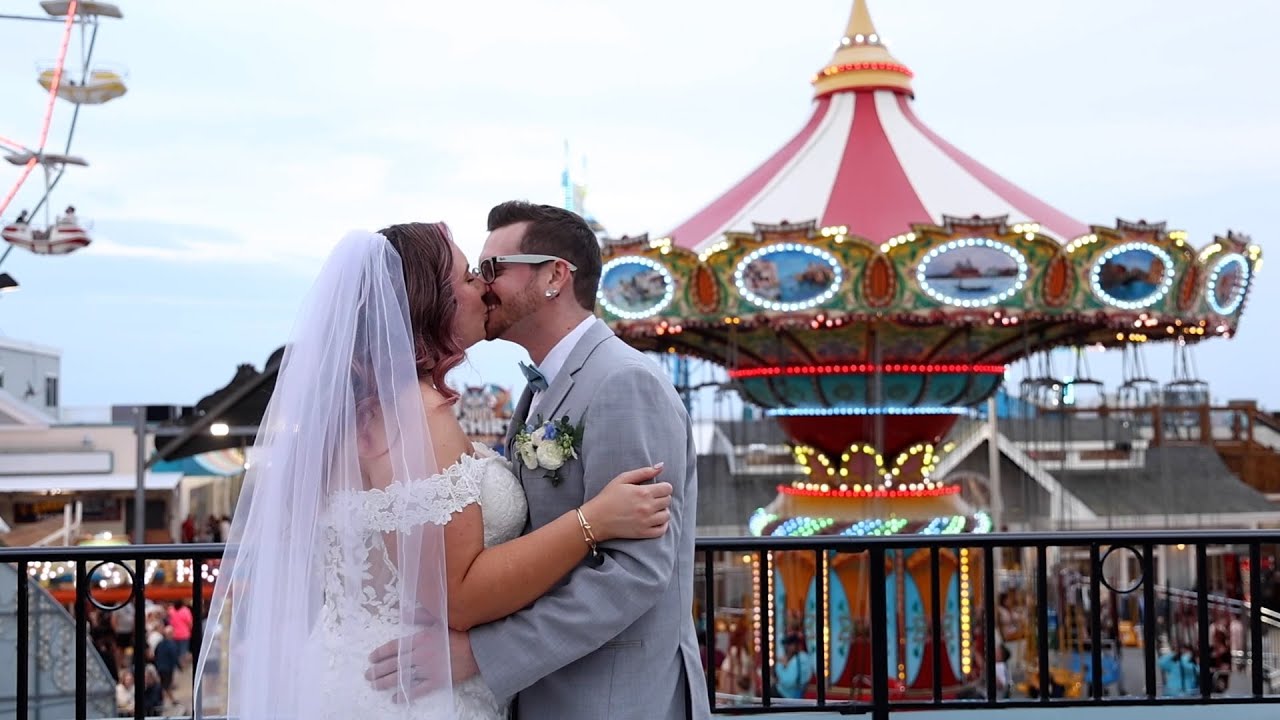 Summer Wedding at The Flanders Hotel {Nicole & Andrew}