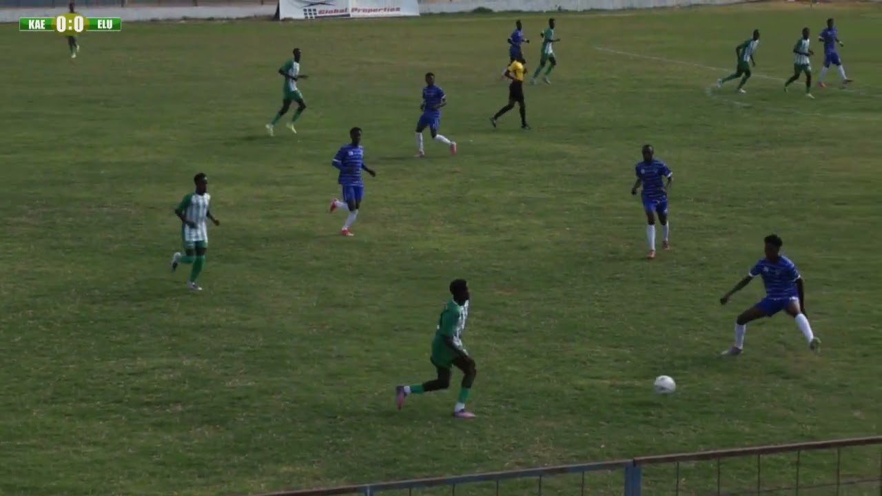 KANIFING EAST 2 -1  ELITE UNITED GFF SECOND DIVISION LEAGUE ( FIRST ROUND)