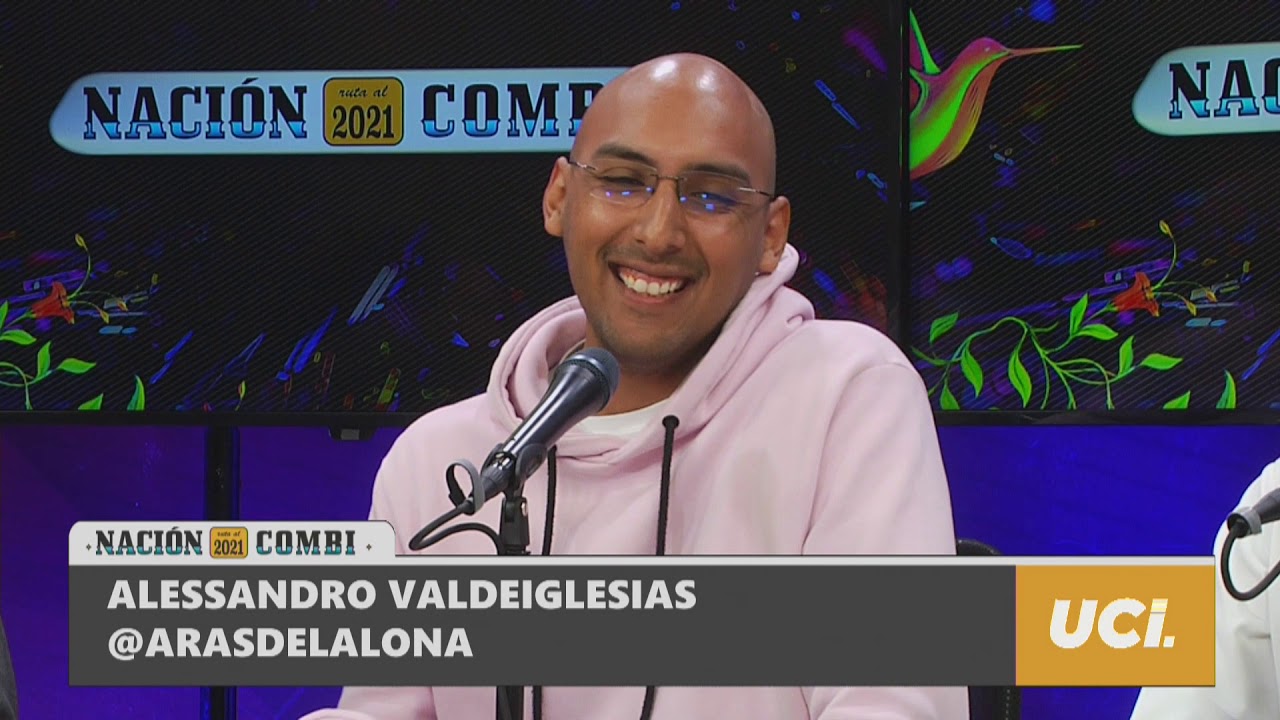 🕑 Conversamos con Alessandro Valdeiglesias, del podcast A ras de lona - Naci&oacute;n Combi (13.08.19)