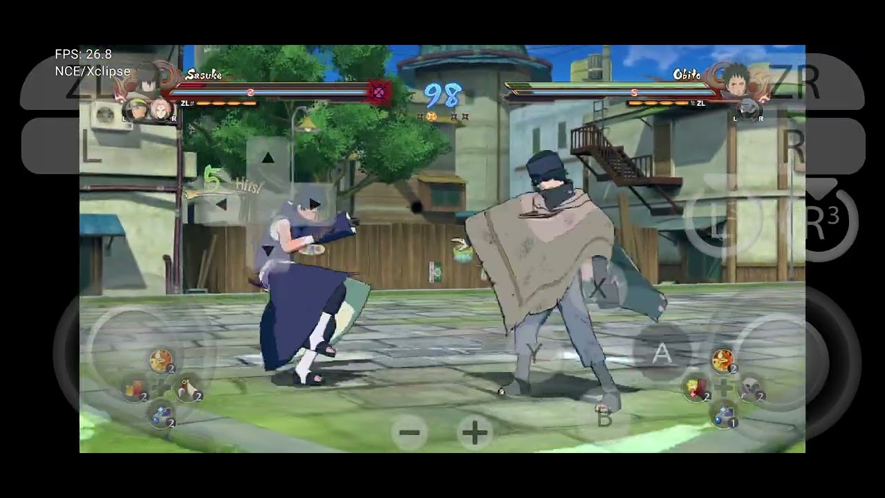 ลองเล่น NARUTO SHIPPUDEN: Ultimate Ninja STORM 4 Yuzu Emulator 