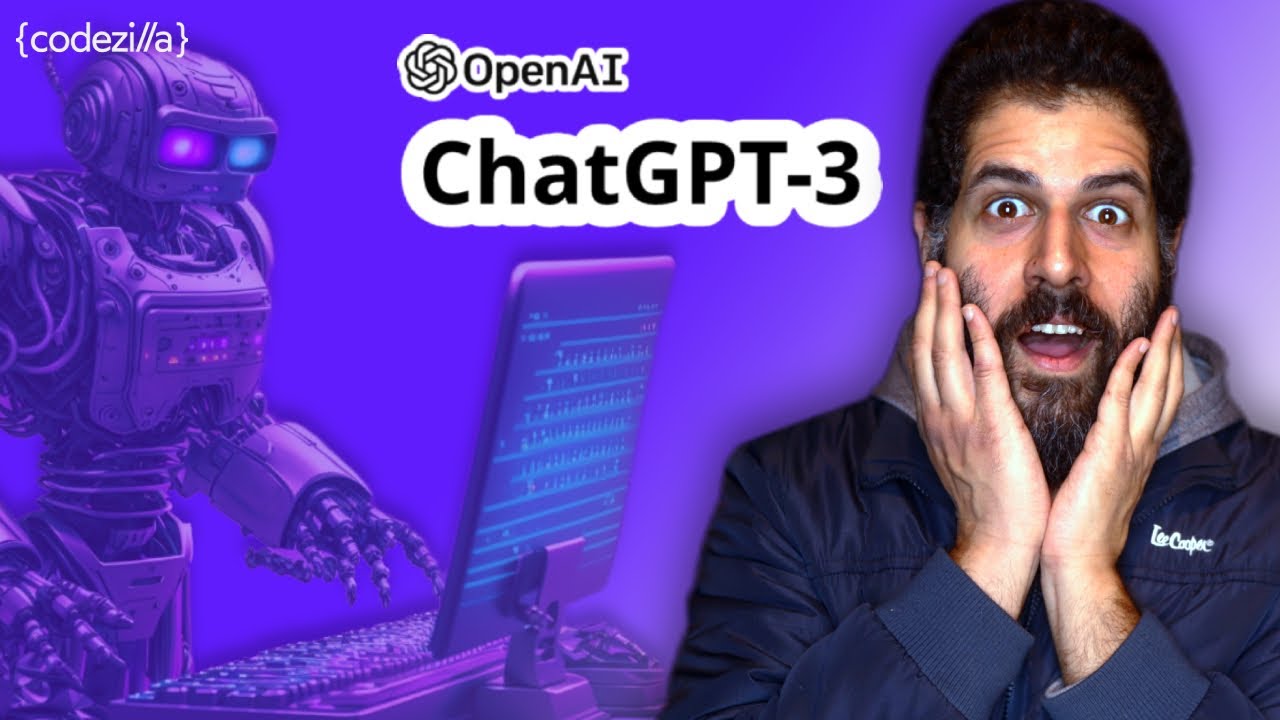 Build a Website using ChatGPT - برمجة موقع باستخدام الذكاء الاصطناعي