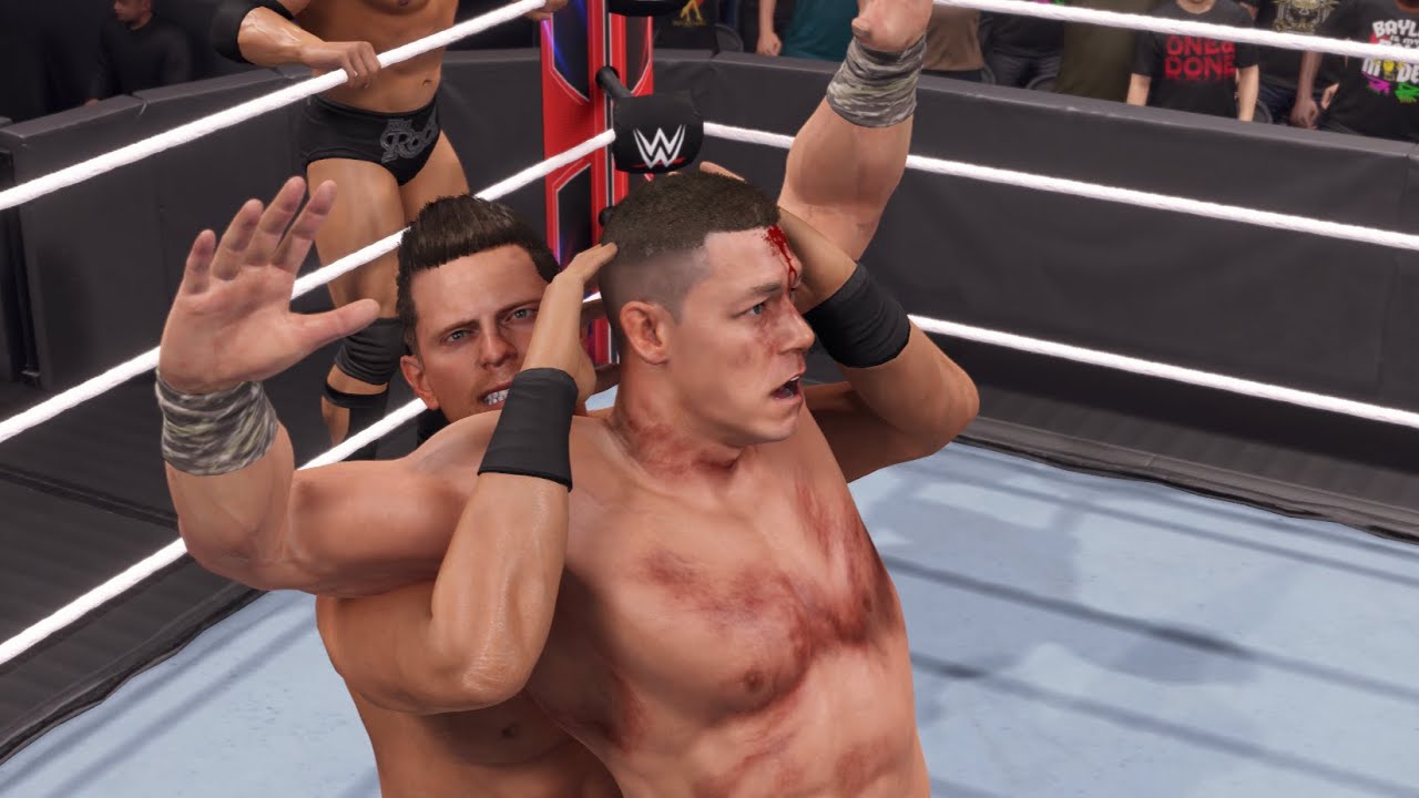R TRUTH & THE MIZ VS JOHN CENA & THE ROCK - WWE 2K25 GAMEPLAY - @GameOnHarsh #wwe #wwe2k25