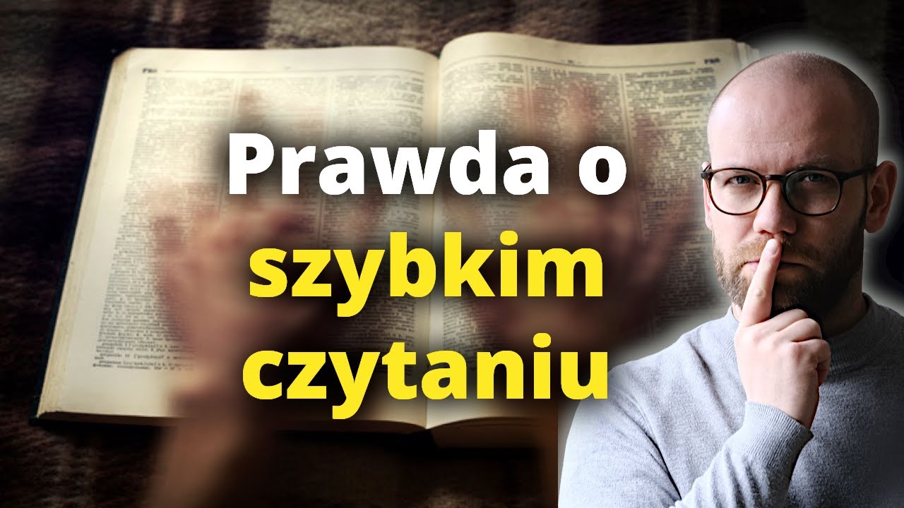 Jak UCZYĆ się szybciej? - Szybkie czytanie, mnemotechniki, muzyka