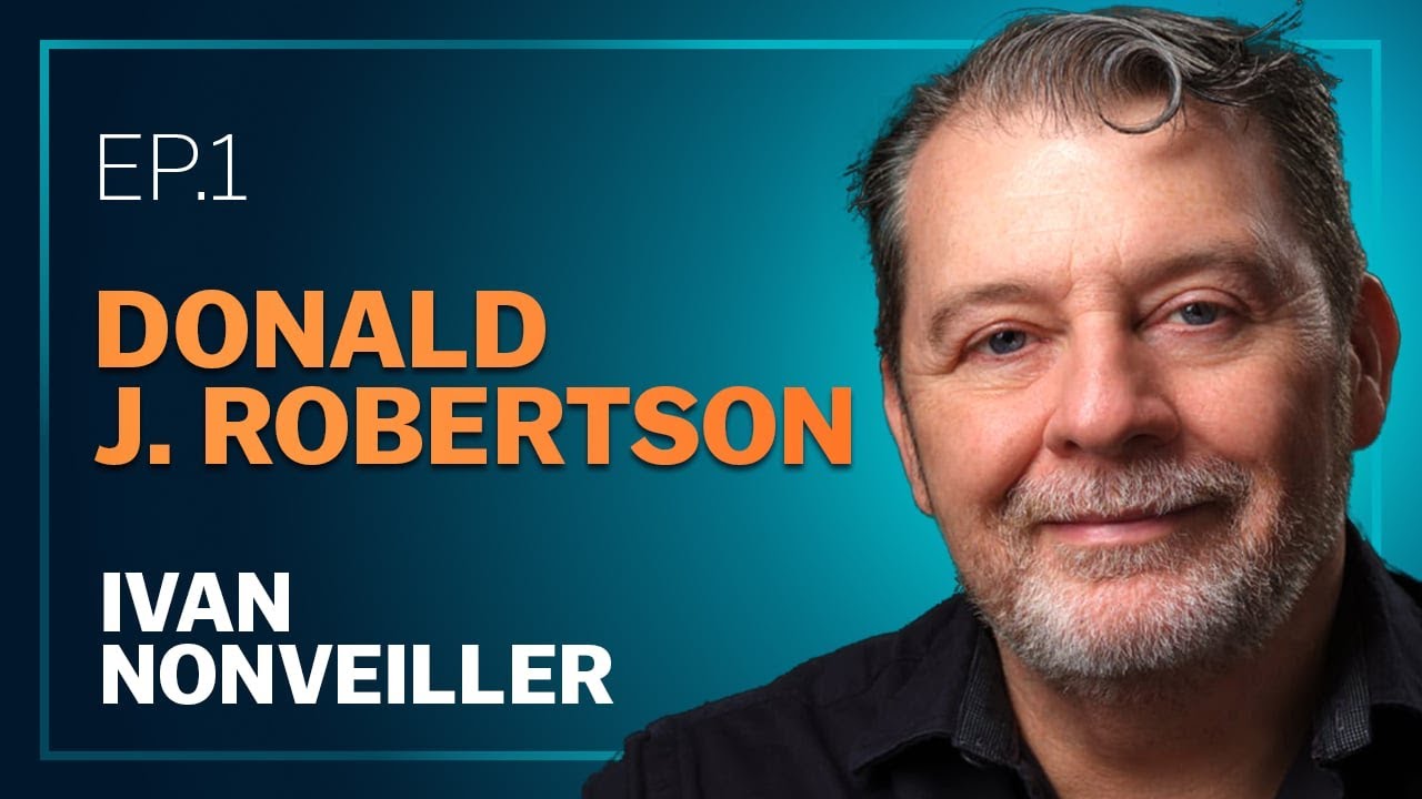 Donald J. Robertson: Stoicism, Anger and Cognitive Behavioral Therapy | Ivan Nonveiller Podcast #1