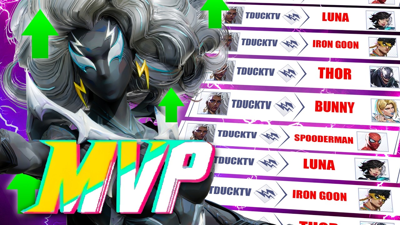 Storm's new BUFF makes MVPs EASY!