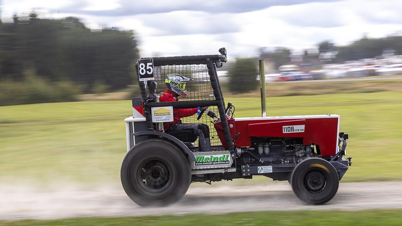 Traktorrennen 2025 - Steyr Racing Team Langegg