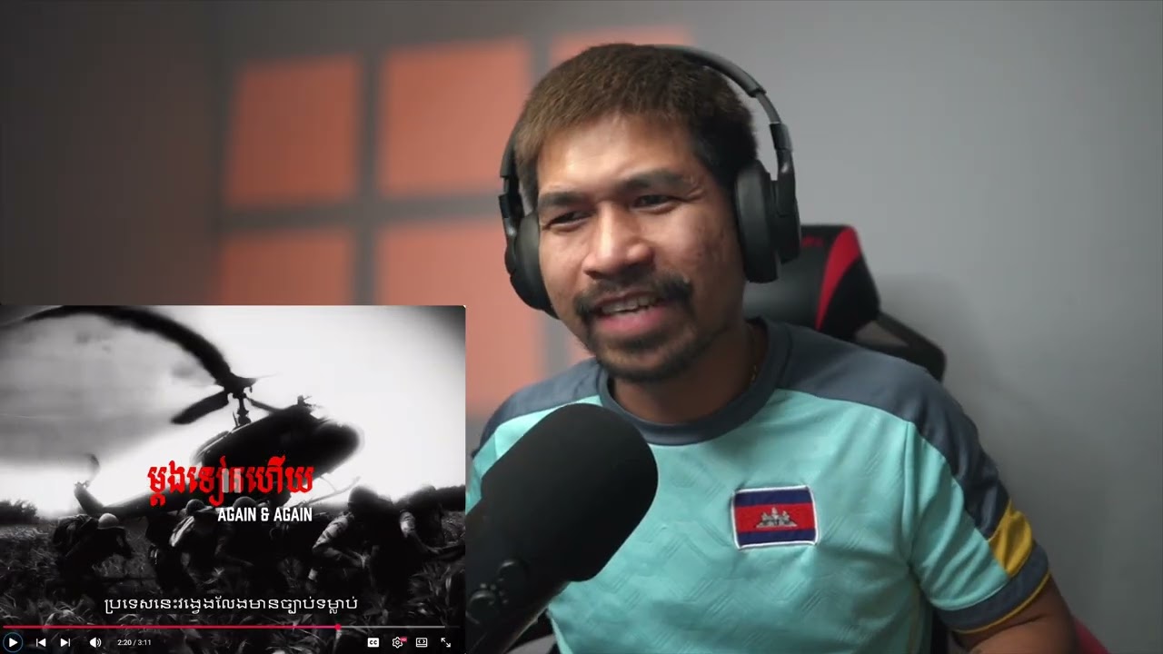 [REACTION] - TEP PISET - AGAIN AND AGAIN 