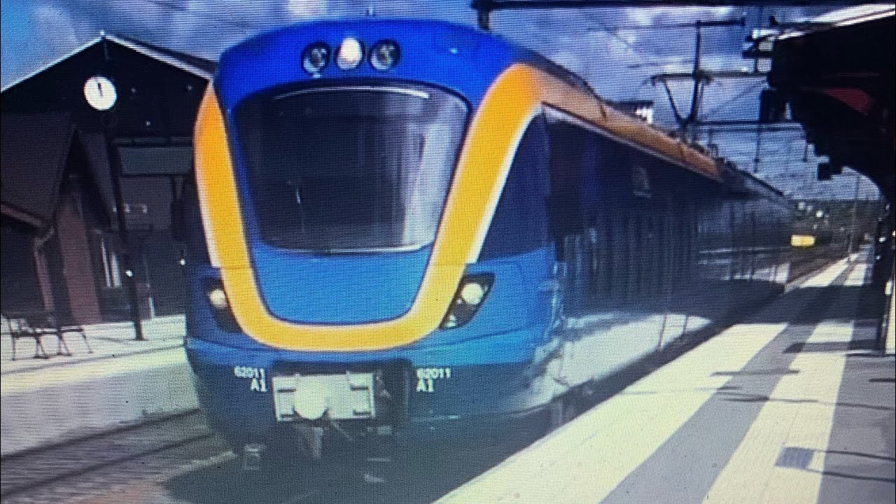 Tåg på Boden Central