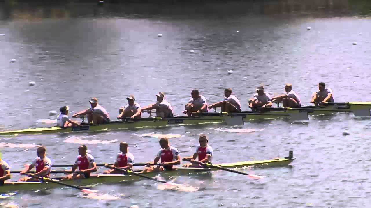 2015 World Rowing Cup Lucerne  men’s eight