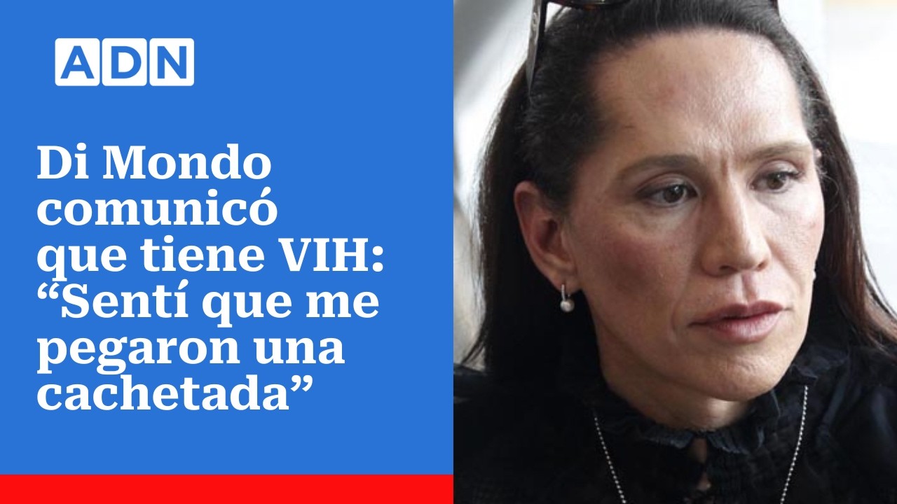 Di Mondo revela que tiene VIH y enfrenta batalla legal con Mega