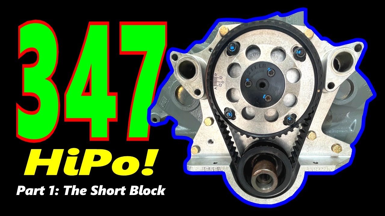 1965 Mustang 7500 RPM Big POWER 347