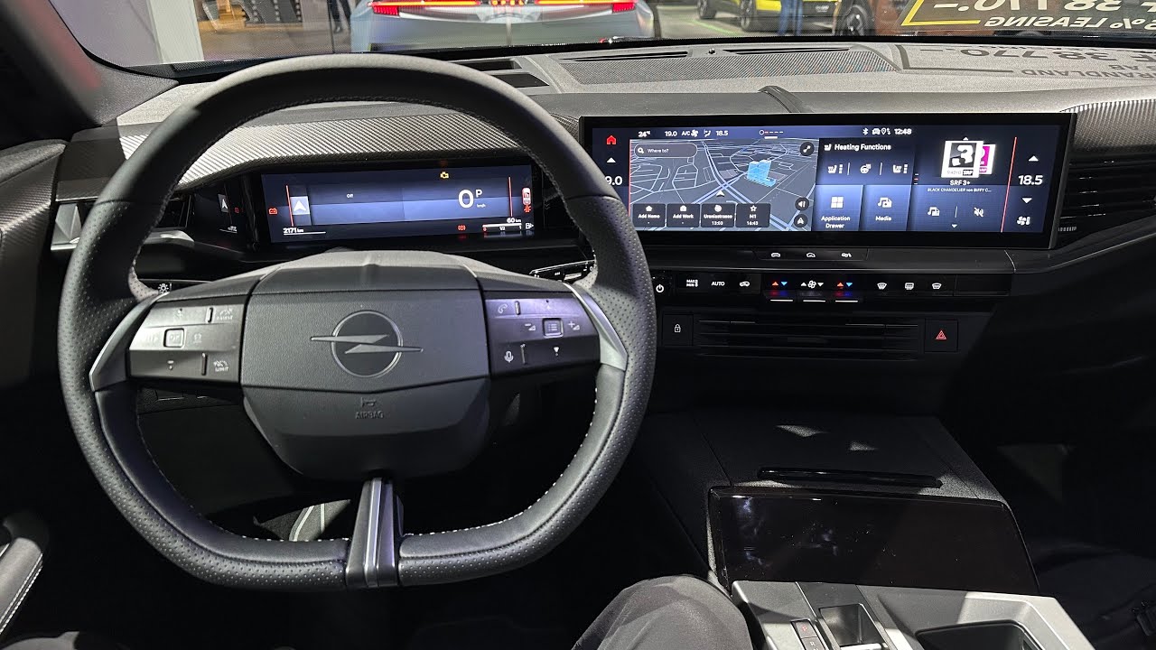 New Opel Grandland 2025 Multimedia System Review