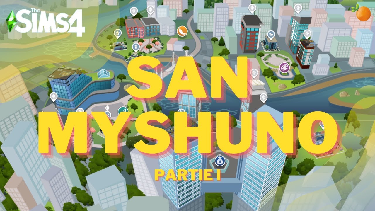 RENOVATION DES MONDES Je vous présente SAN MYSHUNO // SIMS 4