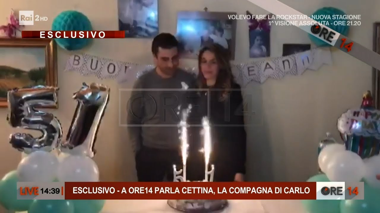 Parla la fidanzata di Carlo La Duca, ucciso dalla moglie e dall'amico - Ore 14 del 23/03/2022