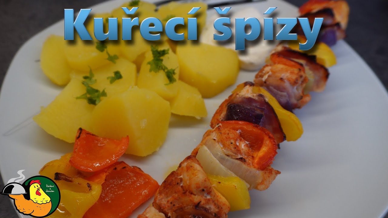Kuřecí špízy