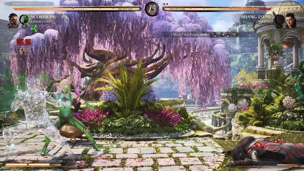 Mortal Kombat 1 get scamm3d