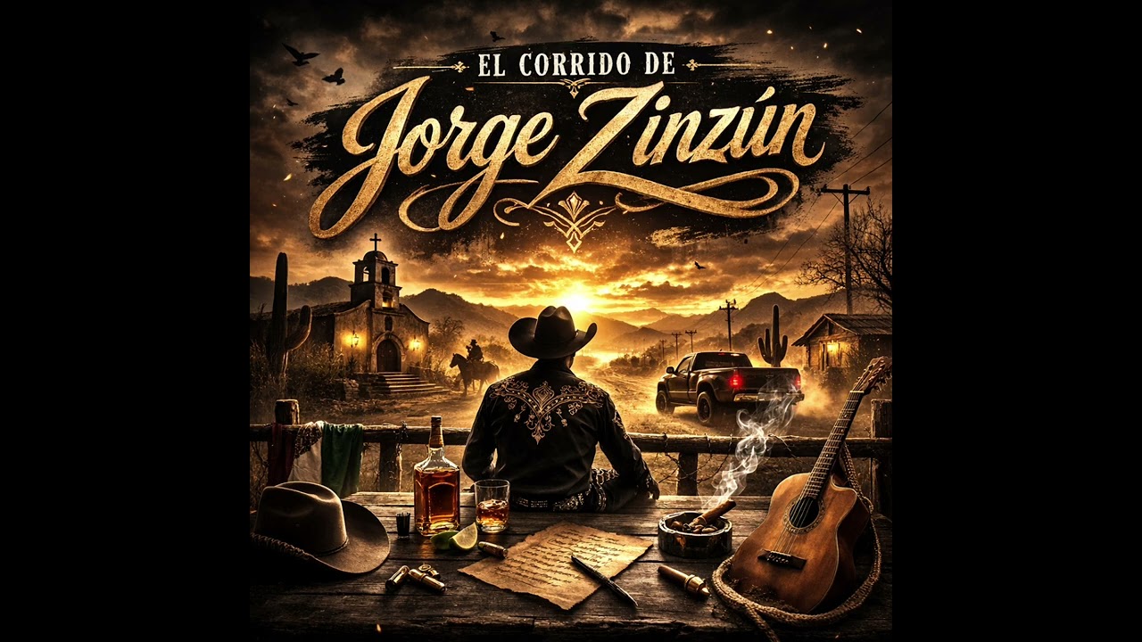 EL CORRIDO DE Jorge zinzún 