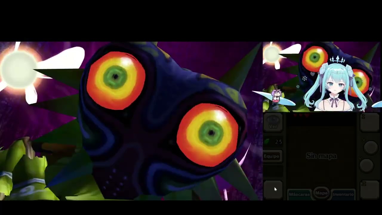 The Legend of Zelda: Majora's Mask 3D - Directo 1