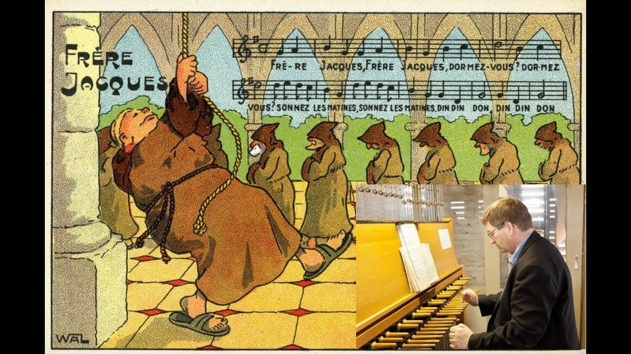 Hans Uwe Hielscher: Variationen über „Frère Jacques“ - Hans Uwe Hielscher, Marktkirche Wiesbaden