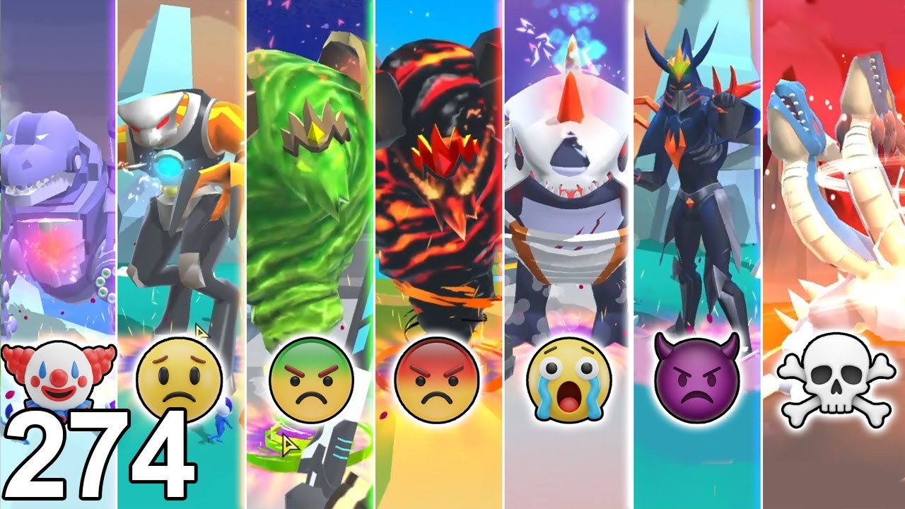 Mechangelion Robot Fighting 274: 🏆 ALL BOSSES SHOWCASE! From Weakest to Most Deadly!